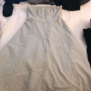 Banana republic strapless sundress